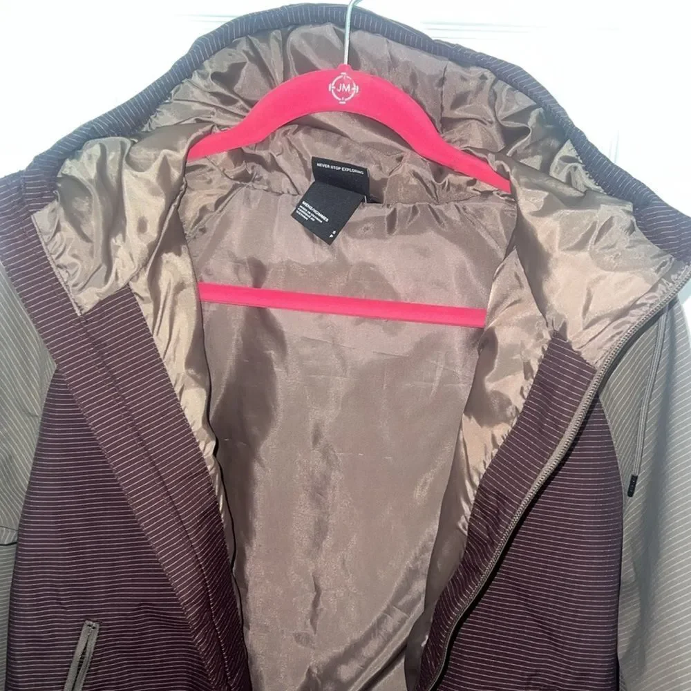 The North Face stay stylish